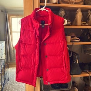 Gap puffer vest - Like New